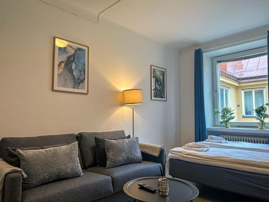 Stay Inn Apartments On Kungsholmen สต็อกโฮล์ม ภายนอก รูปภาพ