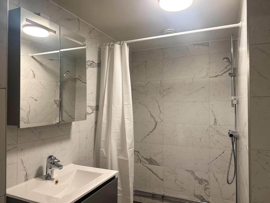 Stay Inn Apartments On Kungsholmen สต็อกโฮล์ม ภายนอก รูปภาพ
