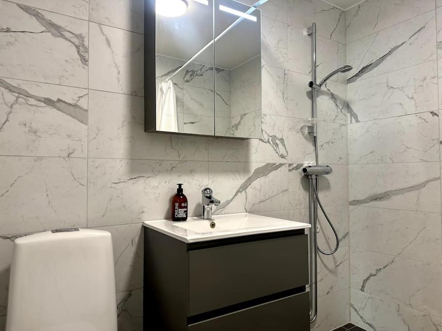 Stay Inn Apartments On Kungsholmen สต็อกโฮล์ม ภายนอก รูปภาพ