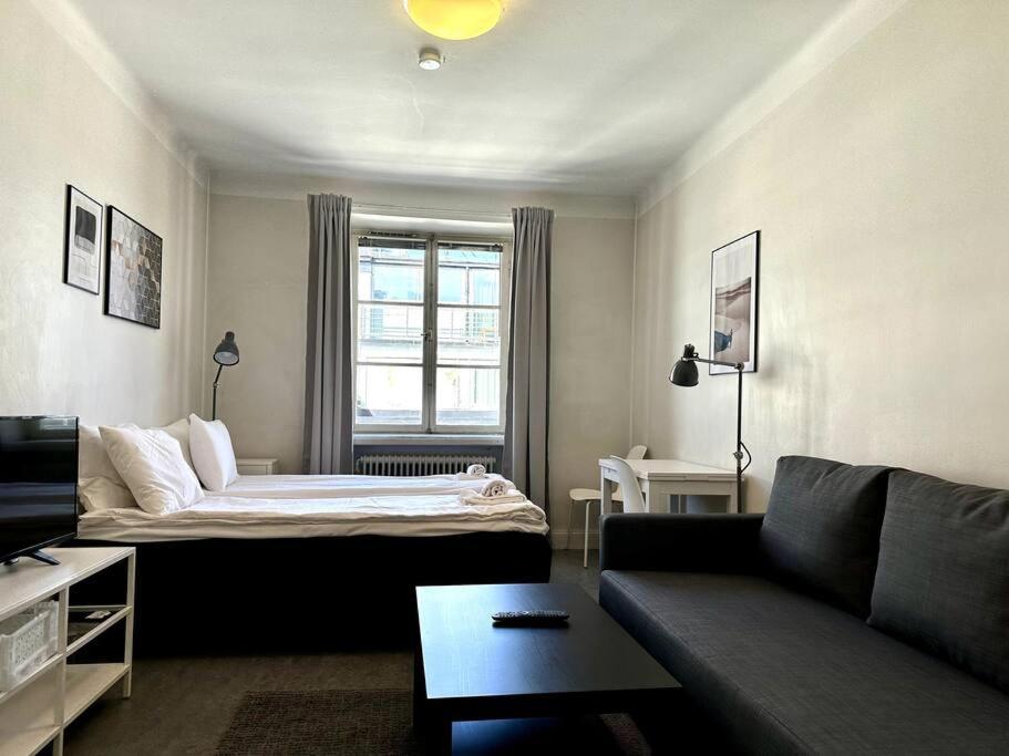 Stay Inn Apartments On Kungsholmen สต็อกโฮล์ม ภายนอก รูปภาพ